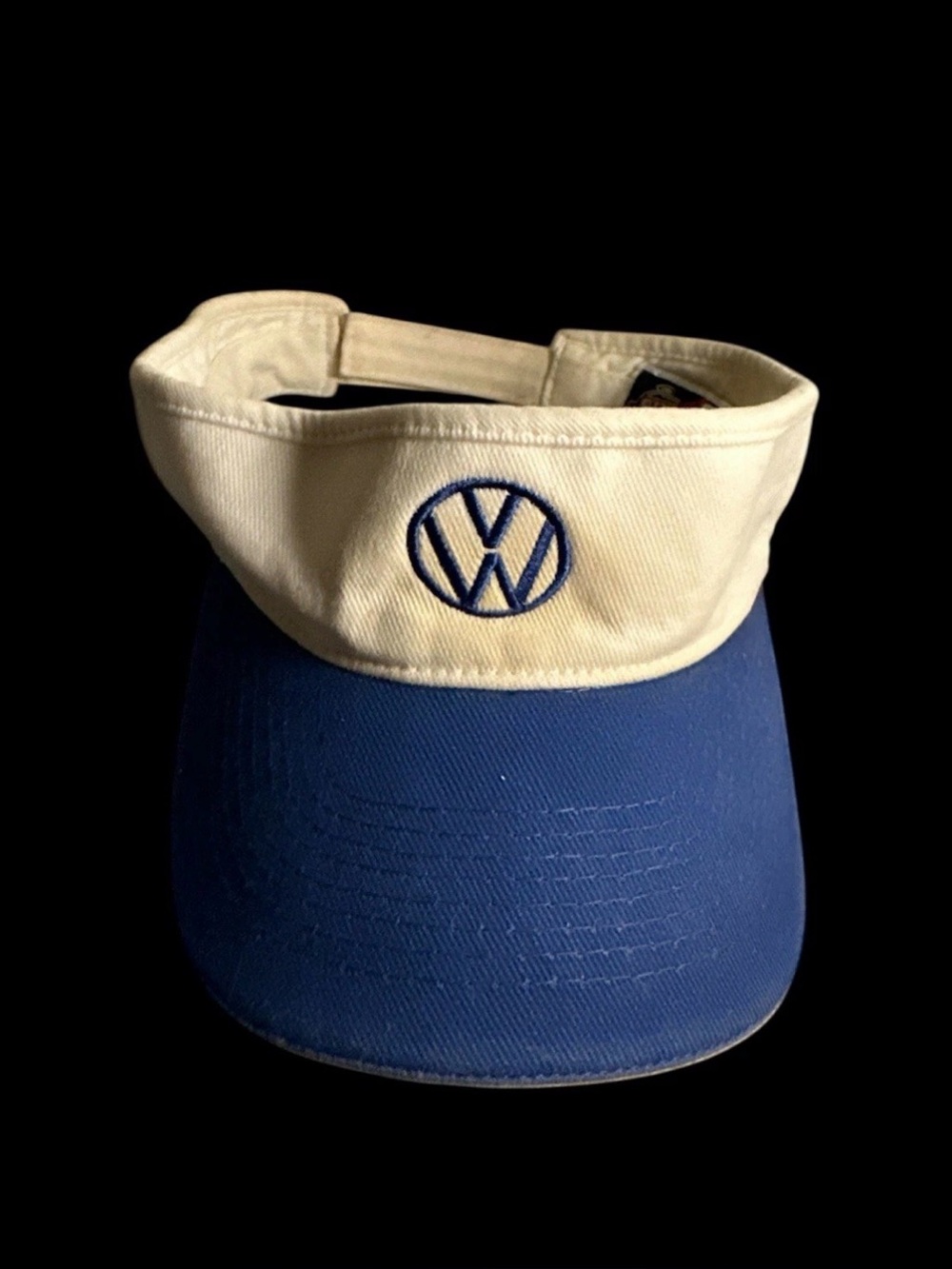 Volkswagen Visor Cap Otto Label Laundered Stains